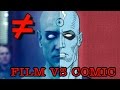 Watchmen - What's the Difference? 