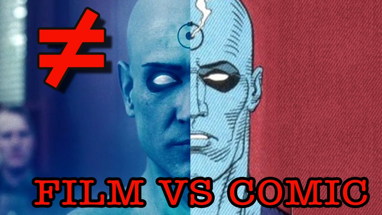 Watchmen - What’s the Difference?