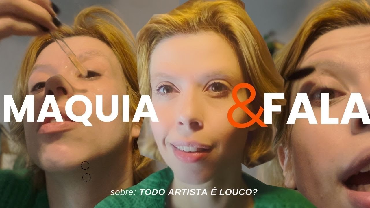 MAQUIA & FALA: A loucura na literatura