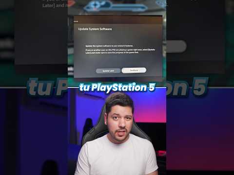 Sony te OBLIGA a Actualizar tu PS5!!!