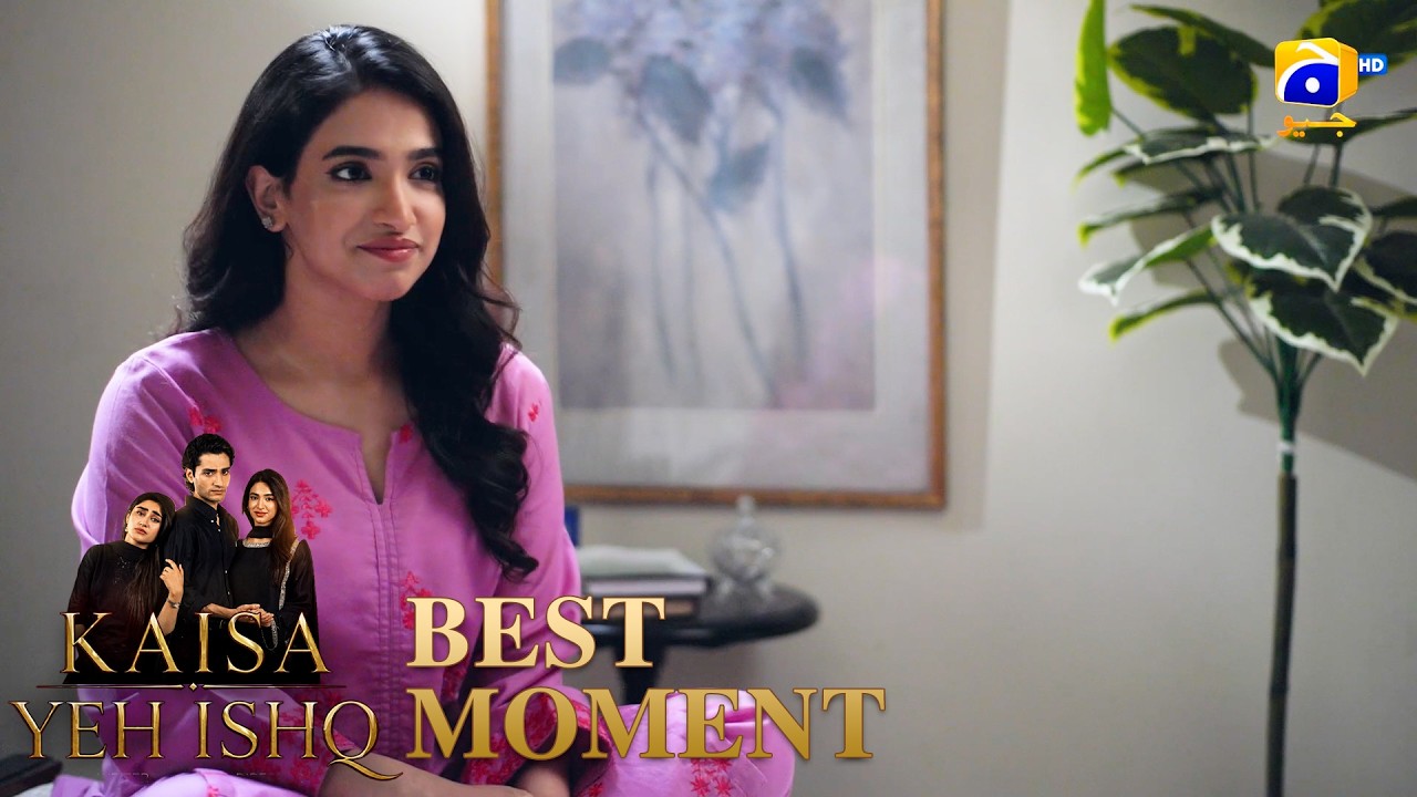 Kaisa Yeh Ishq Episode 39 | 𝐁𝐞𝐬𝐭 𝐌𝐨𝐦𝐞𝐧𝐭 𝟎𝟑 | Zoha Tauqeer - Hashaam Khan | HAR PAL GEO