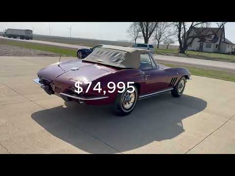 1965 Chevrolet Corvette (CC-1946726) for sale in Sanborn, Iowa