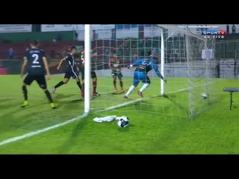 PORTUGUESA 3 X 2 INDEPENDENTE-SP/GOL DE TOCANTINS/CAMP-PAULISTA SÉRIE A2/07/03/2016