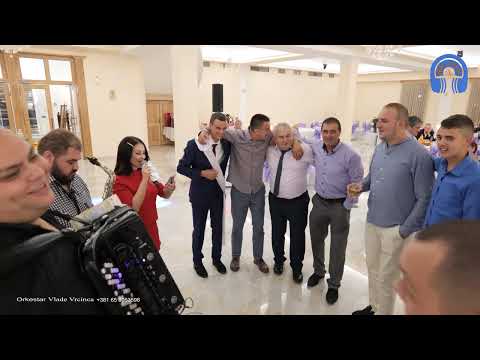 Aleksandra Bursac i Orkestar Vlade Vrcinca 4K VIDEO live MIX 1 Veselje   Princess White