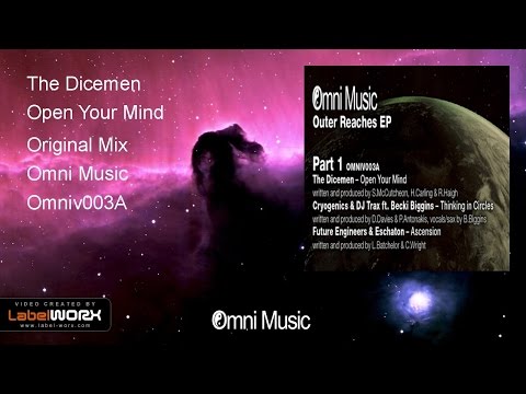 The Dicemen - Open Your Mind (Original Mix) Ft. Rob Haigh