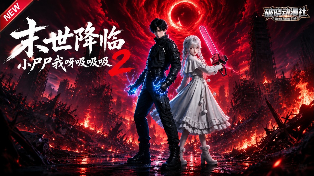 MULTISUB📢新番上线《末世降临，小尸尸我呀吸吸吸》第2季丨末世重生变呆萌小丧尸，囤满物资却没味觉，被高冷战神大佬当成团宠宠上天！#最新漫剧 #破晓动漫社