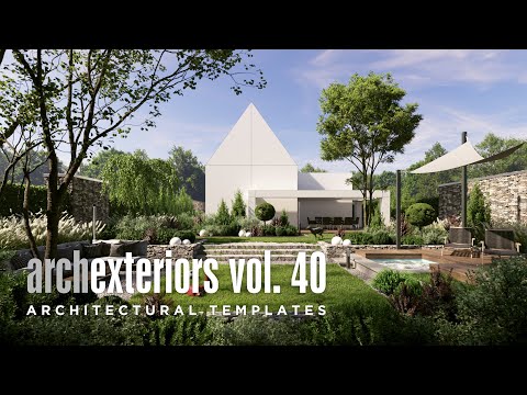 Archexteriors vol. 40 Launch Trailer - Architectural Templates