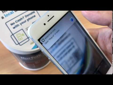 Native QR code scanning in iOS 11