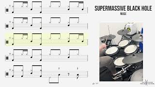 How to Play 🥁 - Supermassive Black Hole - Muse