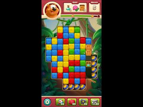 Toon Blast Level 6229 - NO BOOSTERS 🐻🐺🐱 | SKILLGAMING ✔️