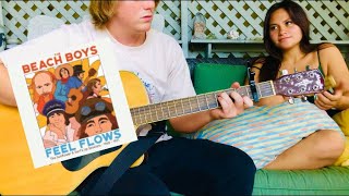 Big Sur - The Beach Boys Guitar lesson + Tutorial