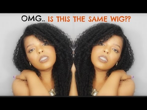 Model Model Half Wigs