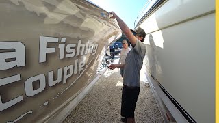 Boat Wrap - How It's Done in the Florida Keys