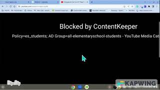 Contentkeeper 😐