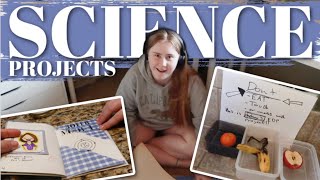 DAUGHTER HAS FUN WITH SCIENCE PROJECTS | SPEND THE DAY WITH ME 2024 | CHAT WITH ME DURING MY DAY