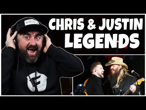 Tennessee Whiskey/Drink You Away - Justin Timberlake & Chris Stapleton (Rock Artist Reaction)