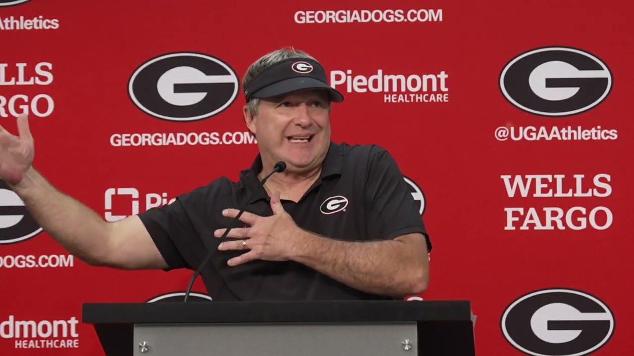 Kirby Smart perfectly jabs Lane Kiffin after Georgia win over Ole Miss