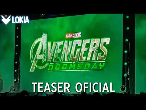 PRIMEIRO TEASER OFICIAL de VINGADORES DOOMSDAY SAIU