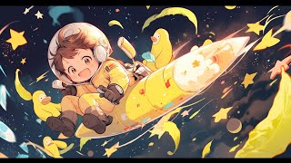 【フリーBGM036】​バナナに乗ってひとっ飛び【2023.06.12制作】