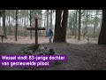 Omgekomen piloot heeft gezicht gekregen, na lang speurwerk is dochter gevonden