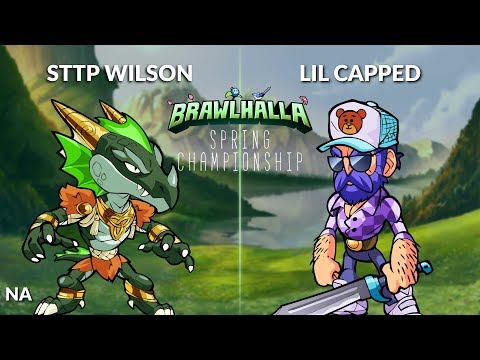 STTP Wilson vs Lil Capped - NA 1v1 Top 8 - Spring Championship