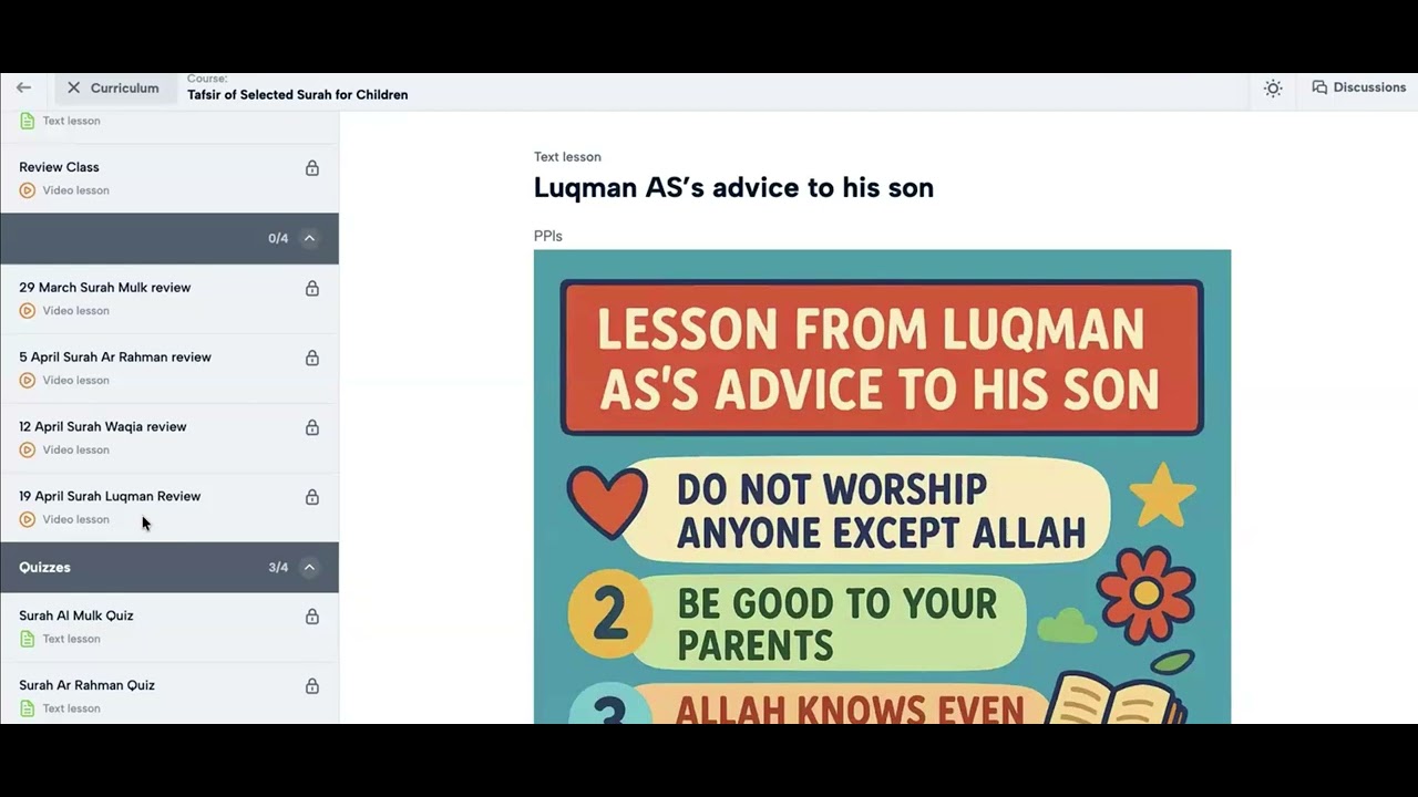 Tafsir for teens preview