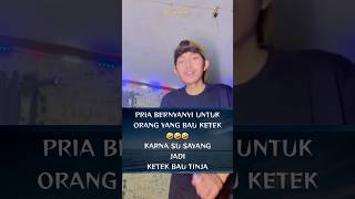 Download lagu KARNA SU SAYANG VERSI KETEK BAU TINJA #parodilagu #lagulucu #karnasusayang #ketek #shorts #short mp3