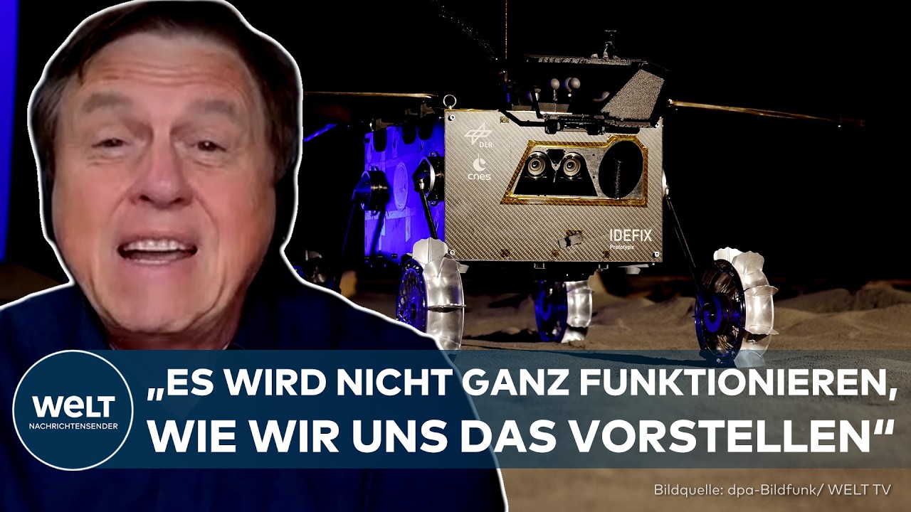 MARS-MISSION: Droht Rover Idefix auf Phobos zu scheitern? Astronaut Ulrich Walter warnt vor Risiken!
