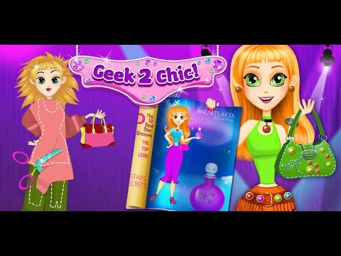 Geek 2 Chic-Top Model Designer Video
