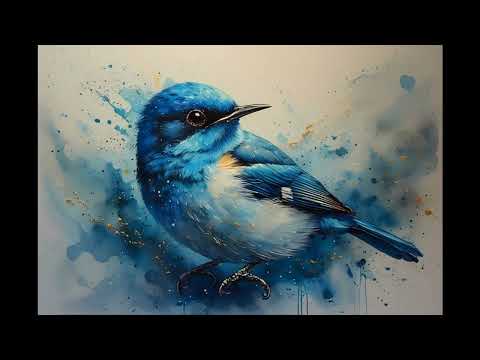 200+ FREE files - Blue Bird Art Bundle - Printable Pieces in Stunning Art Styles