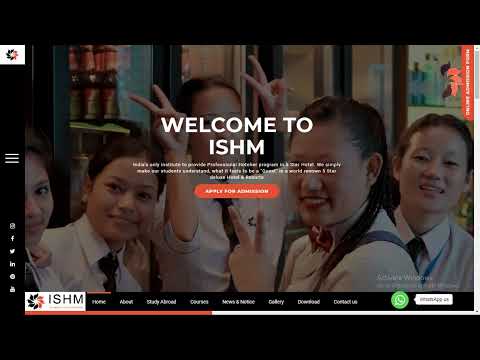 International School of Hospitality Management Kolkata General video thumbnail 6