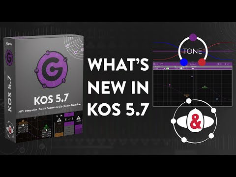 What's new in KOS 5.7?