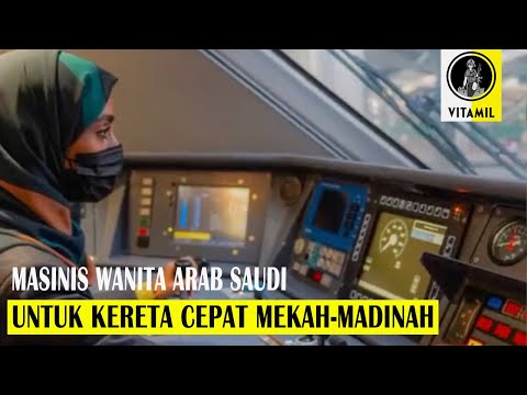 Perempuan Arab Saudi Bisa Jadi Masinis Kereta Cepat Mekah Madinah