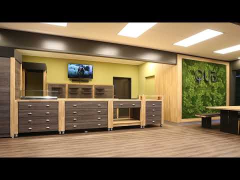 QUB CONTAINER, fist view 2018 – by ROKA Werk GmbH