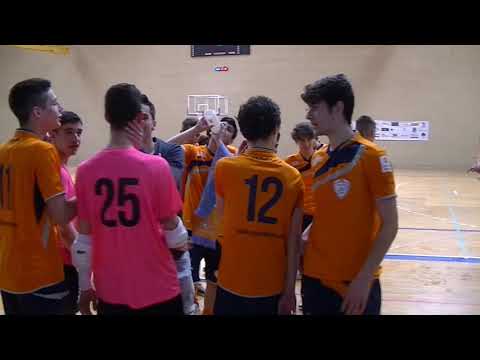 RedBlue Vigo2015 juveniles celebrando