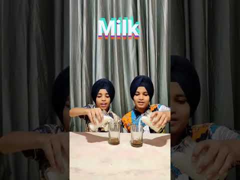 Chocolate Milk Chocolate Powder #funny #food #shorts