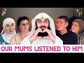Our non muslim mums react to 'Mothers in islam' by MUFTI Menk @rebecca_elyazrhi