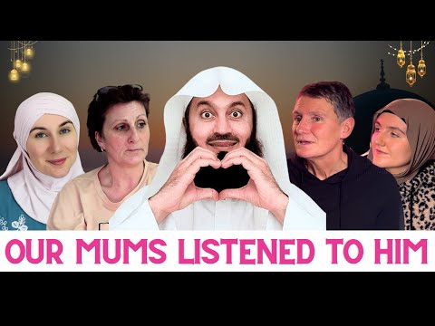 Our non muslim mums react to 'Mothers in islam' by MUFTI Menk 