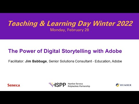 The Power of Digital Storytelling with Adobe