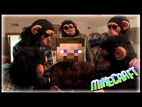 The Minecraft Song ( Bruno Mars - Lazy Song Parody )