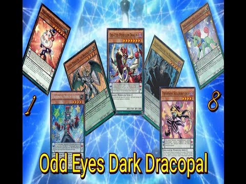 Ygopro Duels - Odd Eyes Dark Dracopal + Deck Profile