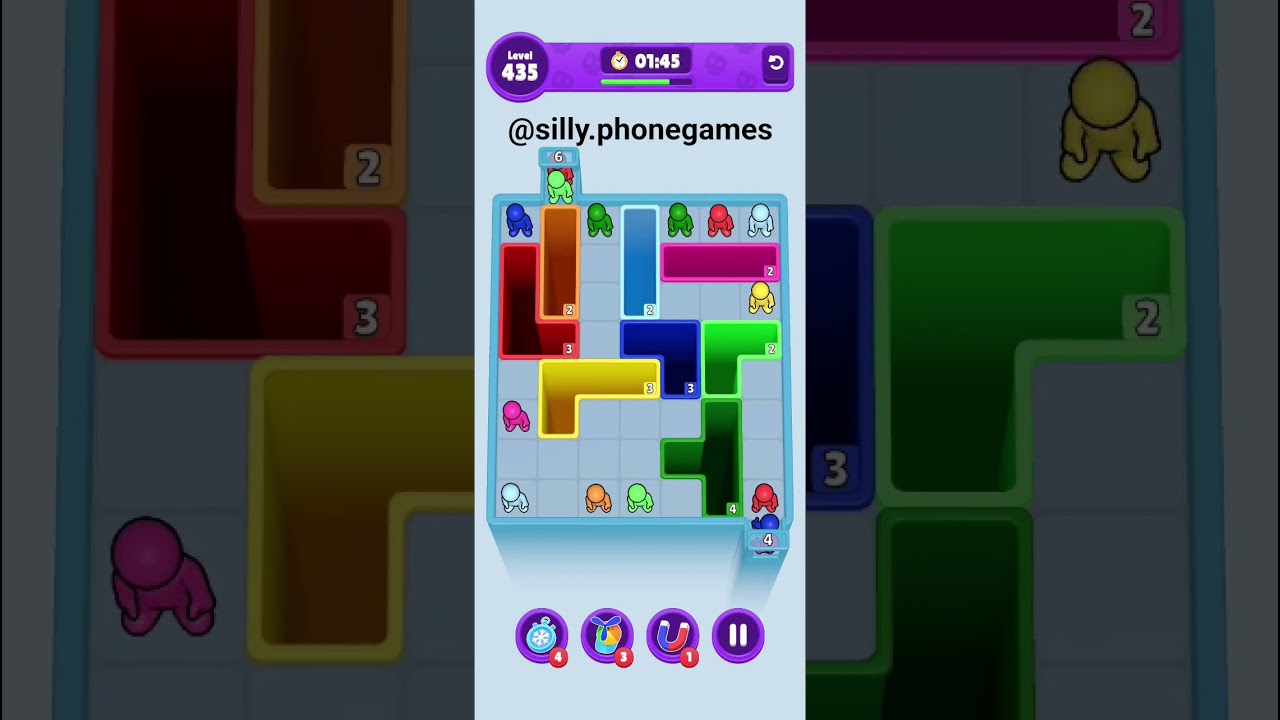 Drop Away Level 435 Walkthrough Solution