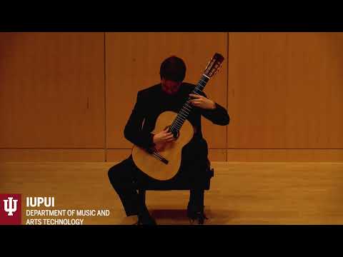 Xavier Jara plays Bach/Vivaldi - BWV972