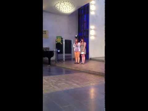 Rebecca och Mathilda - Välkommen hem (Sonja Alden cover)