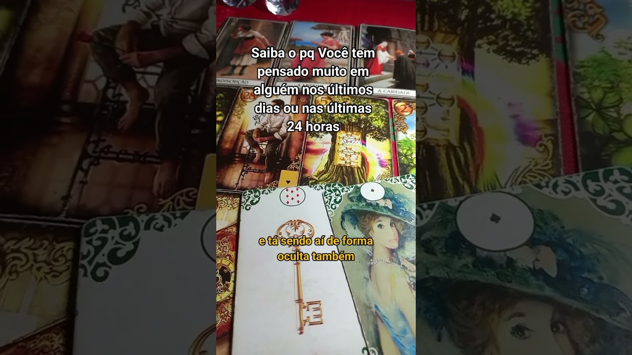 Tem uma pessoa puxando o seu pensamento de tanto que pensa em você!