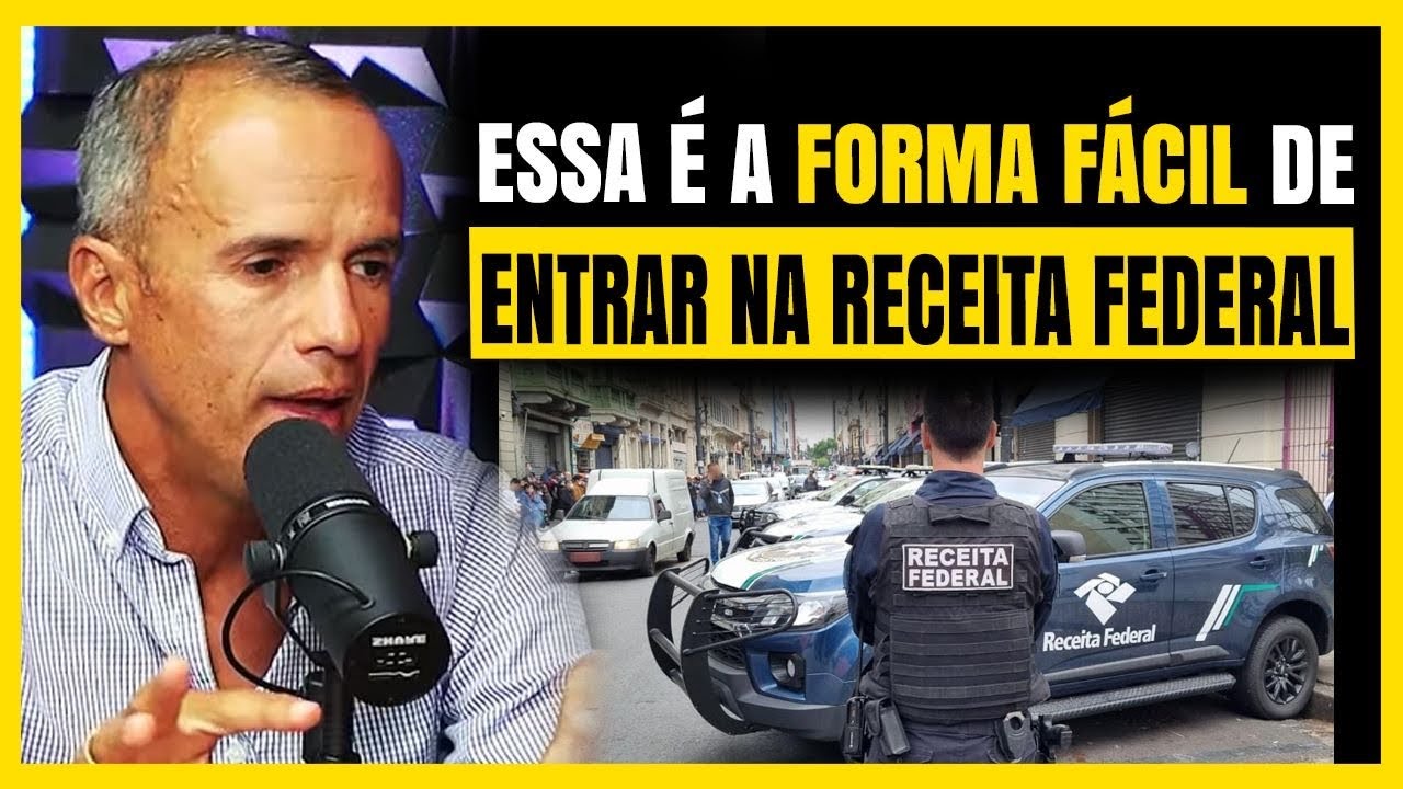 COMO PASSAR PARA AUDITOR FISCAL DA RECEITA FEDERAL? QUEIROZ PODCAST POR ANDREMISSIO QUEIROZ
