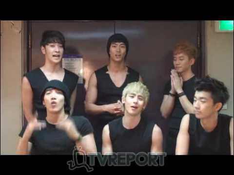 [Promo Clip] 2PM Message for World Cup 2010