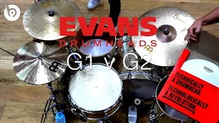 Video thumbnail for Evans G1 vs G2 Shoot Out! by BellPerc TV