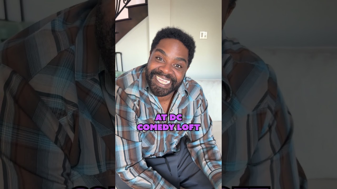 Come see me, DC! Tix are still available for the April 12th late show @ ronfunches.com #standup #dc