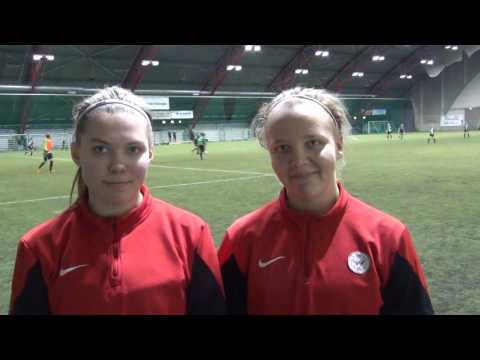 PK-35 TV: Mette Barckin ja Roosa Bröijerin mietteitä harjoituskaudesta